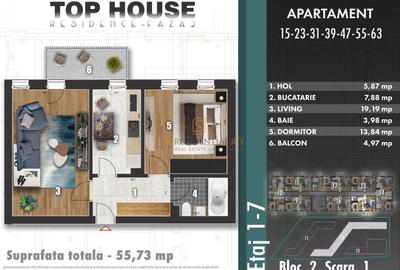 Apartament 2 camere decomandat, stradal Bd.Metalurgiei - Comision 0 - 6