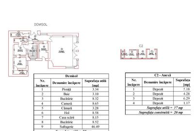Cladire cu potential, teren 539mp,  12 camere, zona Gruia - 15