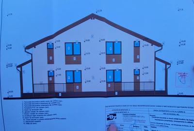 Casă individuală cu 4 camere în Sângeorgiu de Mureș