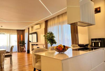 0% COMISION Penthouse ultrafinisat,180 mp +250 mp terasa,garaj dublu - 2