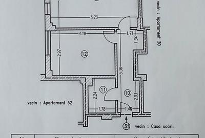 Apartament 2 camere + pod amenajat, in folosinta exclusiva. - 11