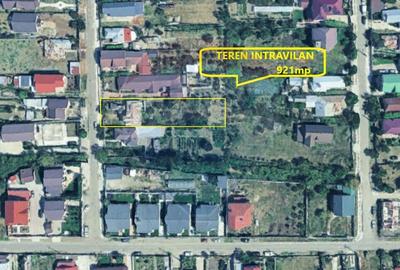 Teren 921mp Golesti / Strada Izvor - 1