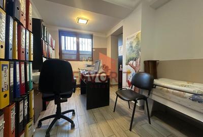 Spatiu comercial cabinet | centrala proprie | investitie | zona excelenta | - 6