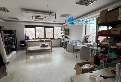 Pipera - OMV, spatiu 86mp, open space, parcare - 1