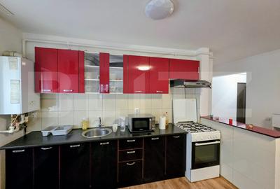 Apartament cu 2 camere semidecomandat, mobilat în Florești