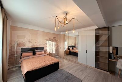 Garsonieră decomandată, mobilată în Rovine