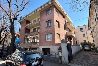 Apartament cu 2 camere nedecomandat, mobilat în Dorobanți