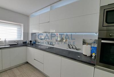 Casa superfinisata la cheie, garaj, zona linistita - 9