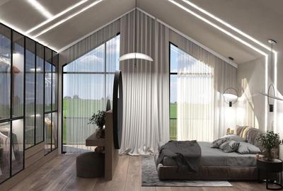 Casa individuala parter plus etaj Sanpetru Brasov zona Lempes - 10