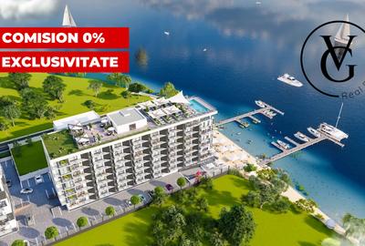 Apartament cu 2 camere semidecomandat în Mamaia-Sat
