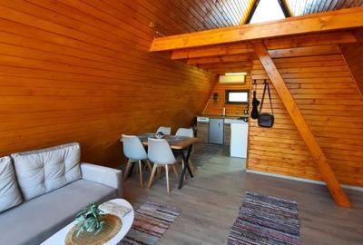 Doua Cabane A-frame de vânzare în Bucovina – Business Airbnb & Booking activ - 12