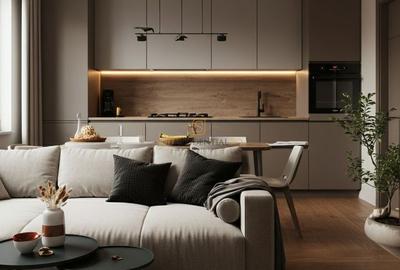 Apartament cu 2 camere semidecomandat în Berceni