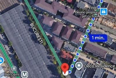 PROPRIETAR  apartament 2 cam, metrou 5 min pe jos, et.1, 42mp utili, PISCINA - 11