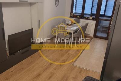 Apartament cu 2 camere semidecomandat, mobilat în Bucium
