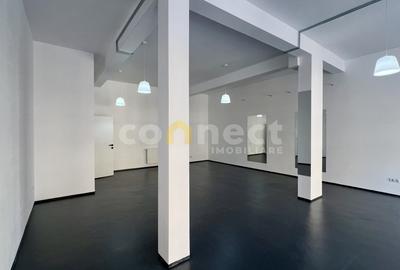 Spațiu comercial de închiriat | SU 70 mp + Parcare | Florești, str. Teilor - 4