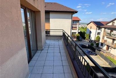 Vanzare apartament 2 camere bloc nou terasa 27 mp in Buna Ziua- zona Lukoil Turz - 5
