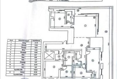 Penthouse | Herastrau - Cortina Residence | 4 Camere | Terasa - 8