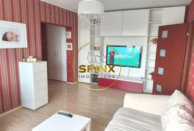 Apartament cu 2 camere semidecomandat, mobilat în Titan