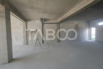Spatiu comercial de inchiriat 116 mp vad excelent Selimbar Sibiu - 4