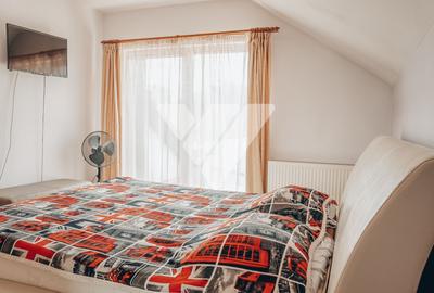 Casa individuala 4 camere 180 mp teren 472 mp Selimbar zona Brana - 4