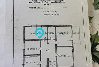 Apartament 4 camere | 13 Septembrie - 11