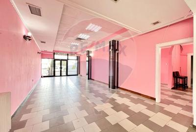 De închiriat spațiu comercial, 122mp în zona Decebal - 17