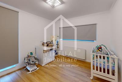 Apartament cu 3 camere, 83mp utili+balcoane, 2 bai, parcare, Selimbar - 16