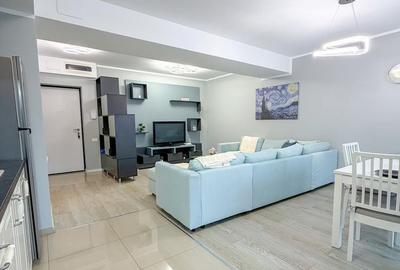 Apartament cu 2 camere semidecomandat în Pipera