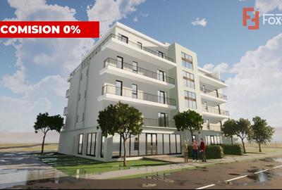 Apartament cu 3 camere open-space în Giroc