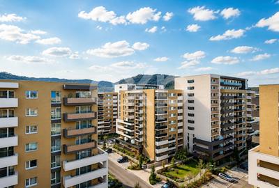 Apartament de 2 camere | 58 utili | Urban Plaza | nemobilat - 11