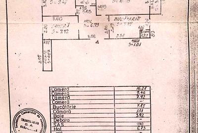Apartament de 3 camere, 2 balcoane, Manastur, zona strazii Brates - 8
