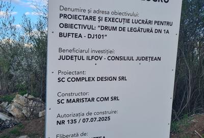 Teren comercial 48.269 mp | Retail Box | Showroom | Logistică – Buftea | A0/DN1A - 7