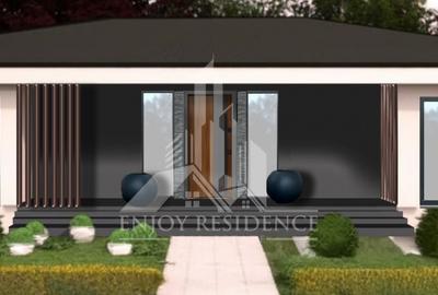 VEZI VIDEO! Ansamblu case individuale pe parter 2026 | Curte 400mp | Domnesti - 2