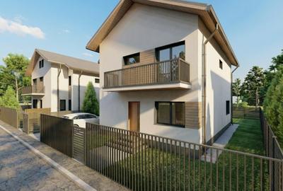 Casa individuala, Toate utilitatile, Mansarda, 4 Camere - 5