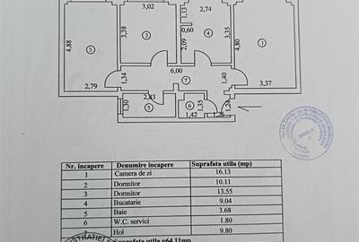 Mobilat si Utilat! Ap 3 camere, zona Garii, SPATIOS - 8