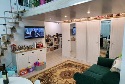 Apartament 3 camere, pe doua nivele, mobilat, parcare, zona Cetatii - 9