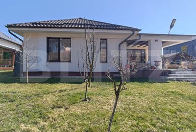 Oportunitate ! Casă pe un singur nivel, finisata 148 mp, teren 505 mp, Popești ! - 2