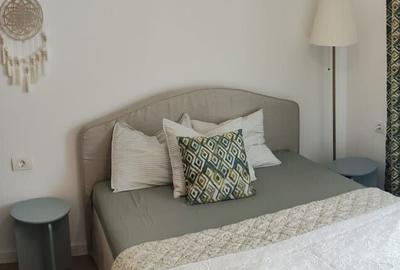 Apartament cu 2 camere semidecomandat, mobilat în Tunari