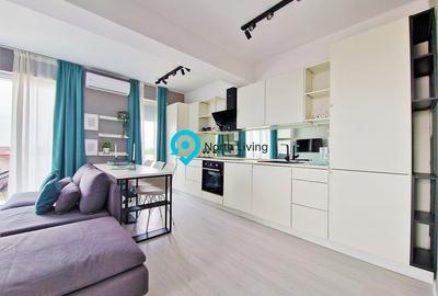 Apartament cu 3 camere semidecomandat, mobilat în Central