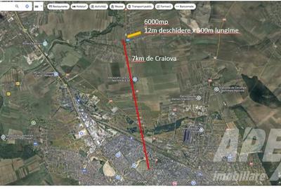 Teren 6000 m.p. Oportunitate investitie | Comision 0% | Simnicu de Sus- Craiova - 1