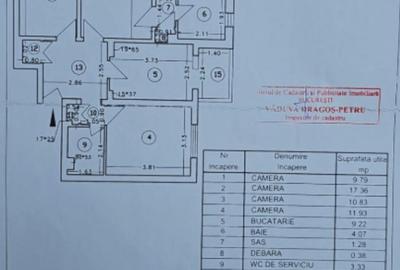 Apartament 4 camere Dristor, 2 bai, mobilat, 10 min metrou - 14