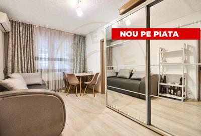 Apartament cu 2 camere semidecomandat, mobilat în Craiovei