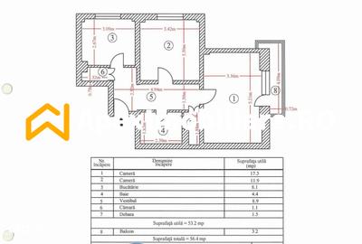 Apartament 2 camere de inchiriat Tineretului București | ApexImobiliare.ro - 10