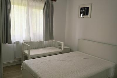 Aviatiei 3 camere, mobilat si utilat, decomandat,  etaj 4, 70 mp - 6