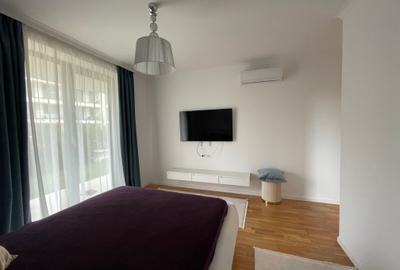 Vanzare apartament 4 cam 113 mp | 2 curti 180 mp | complet mobilat | Baneasa - 16