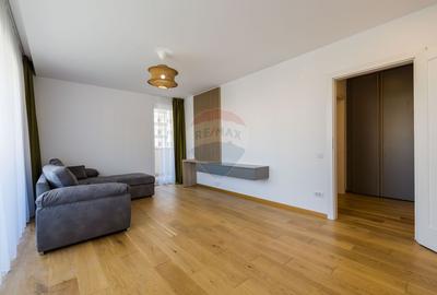 Apartament 2 camere în Urban Plaza. Vedere spre parc. Mobilat complet. - 2