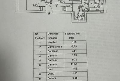 De vânzare: apartament 3 camere - Drumul Taberei - metrou Brâncuși - 8