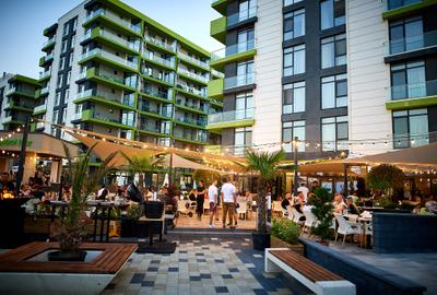 Apartamente și studio-uri de închiriat Alezzi Beach Resort (Mamaia Nord) - 16