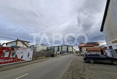 Apartament de vanzare 3 camere 2 bai gradina 74mp si parcare Selimbar - 12