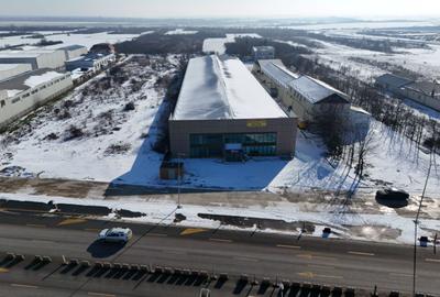 Spațiu industrial frigorific închiriat în Afumați, cu vizibilitate din DN2 - 4